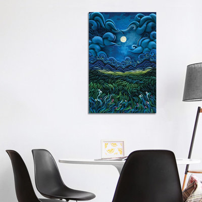 Fairytale Night by Alisa Lariushkina - Wrapped Canvas Gallery-Wrapped Canvas Giclée