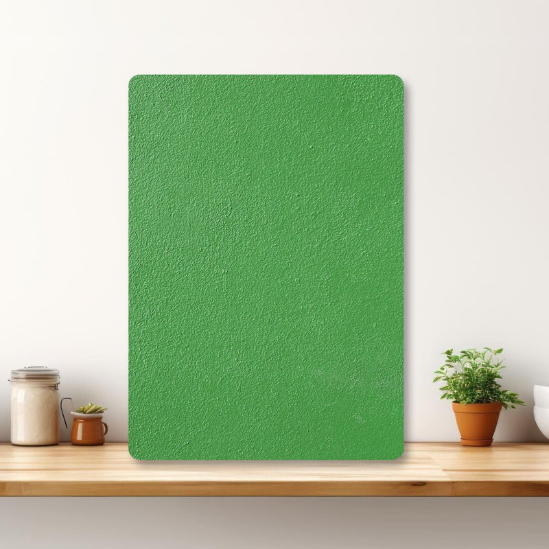Flourish Premium Tempered Glass Cutting Board, 9.8 x 13.8 inches | 100% Antibacterial, Easy Clean, Non-Slip Silicone Feet | Durable Kitchen Essential for Safe Food Preparation, Stylish and Functional Design