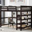Lit mezzanine avec tablettes de rangement-51051071-51051068