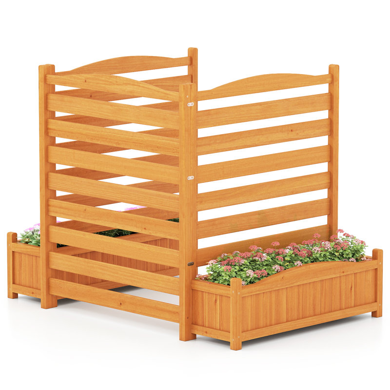 Wood Planter Box