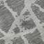 Tapis gris anthracite de qualité supérieure lavable à la machine Cerrito AMF501-103838002
