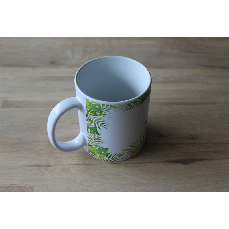 Dial Ceramic Coffee Mug