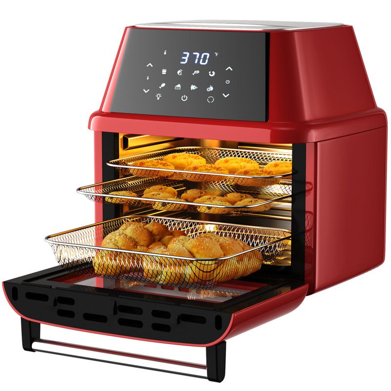 Topbuy 17,86 pte Friteuse à air, Rouge