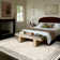 Monaco Series Abrstract Black/Gray/Ivory/Beige Area Rug