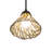 8" Wide Willow Jadestone Mini Pendant