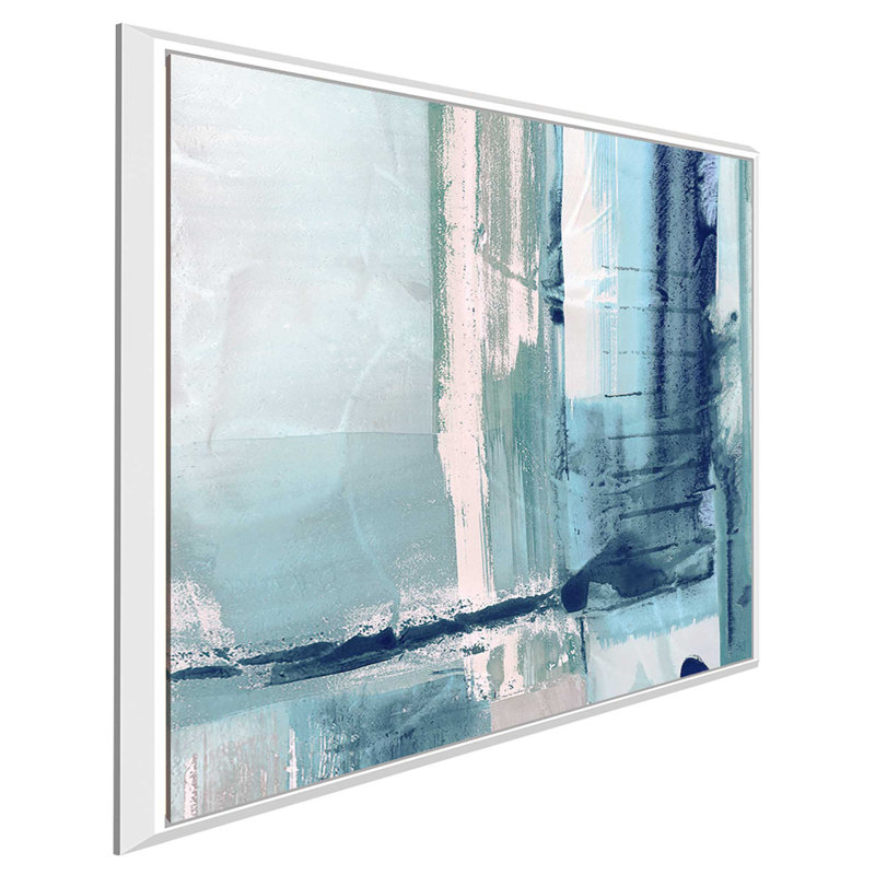 «Miss The Sea I» par Susan Jill, reproduction sur toile flottante, H 31,5 po x l 31,5 po x P 2 po
