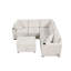 Canapé-lit modulaire convertible en L 84,7 po-814861721