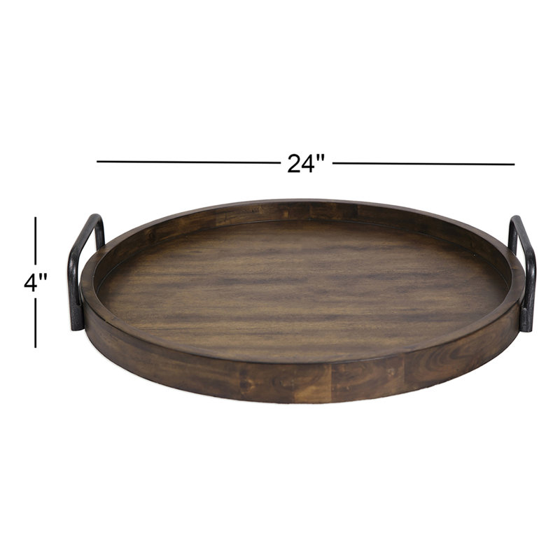 Foxborough Solid Wood Tray