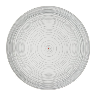 TAC Stripes 2.0 Porcelain China Platter