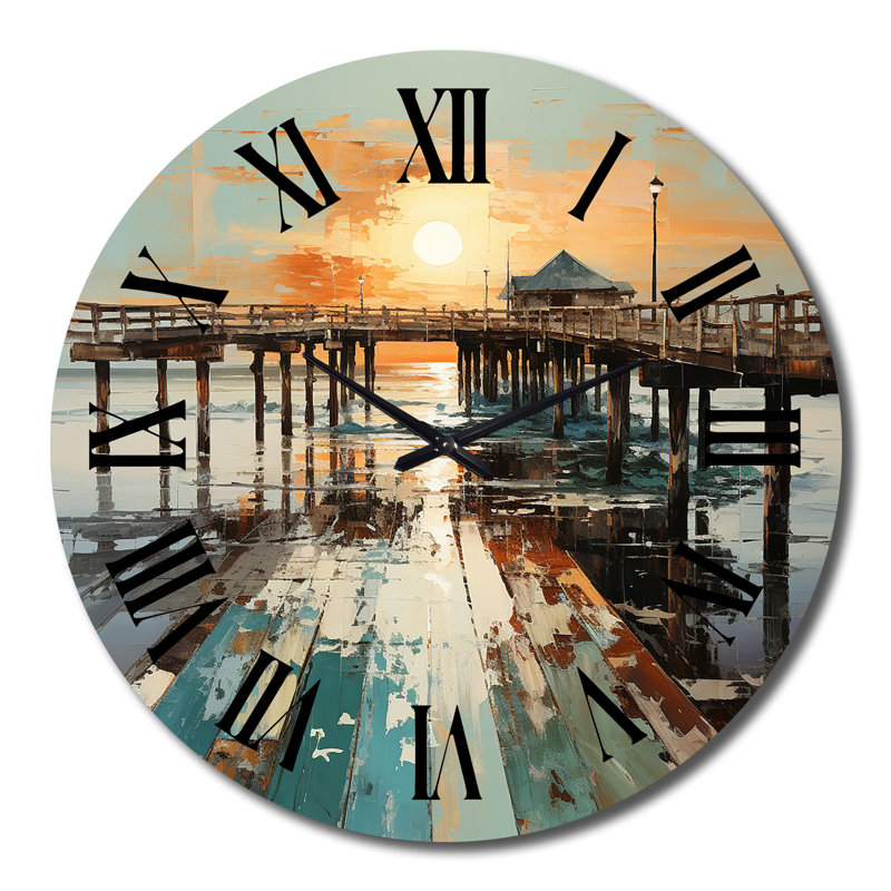 Horloge murale Chanti, Très grand