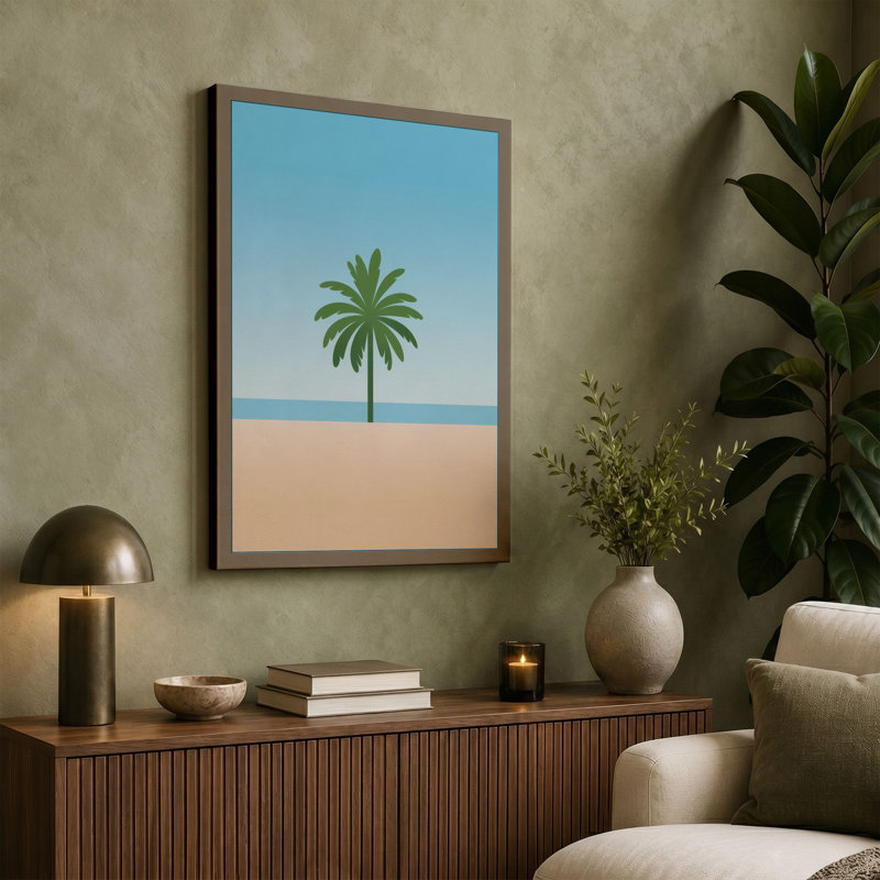 Print, 30x20 - 76.2 x 50.8 cm, Terracotta Border