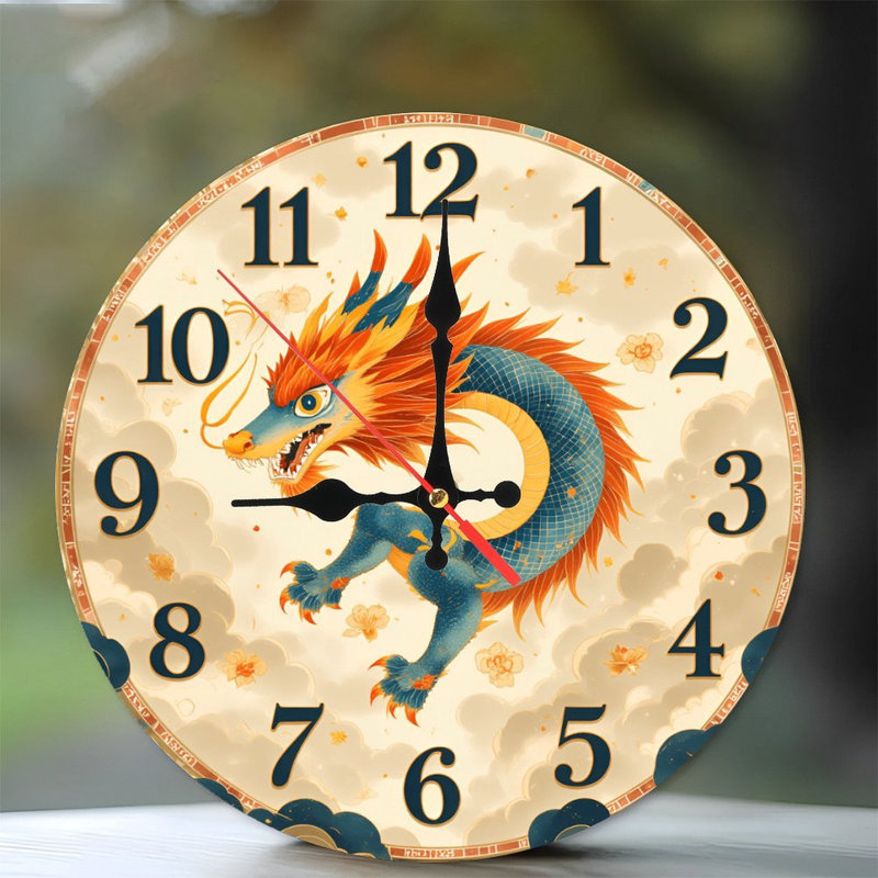 Horloge artistique
