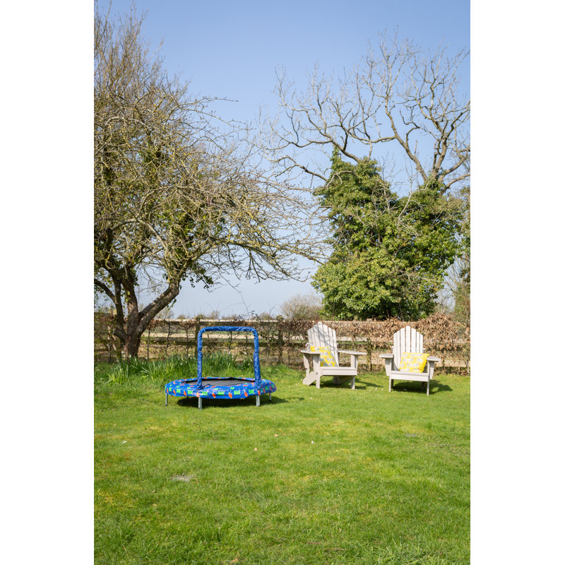 48" JumpKing Space Mini Trampoline