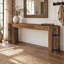 86.8 " W Console Table
