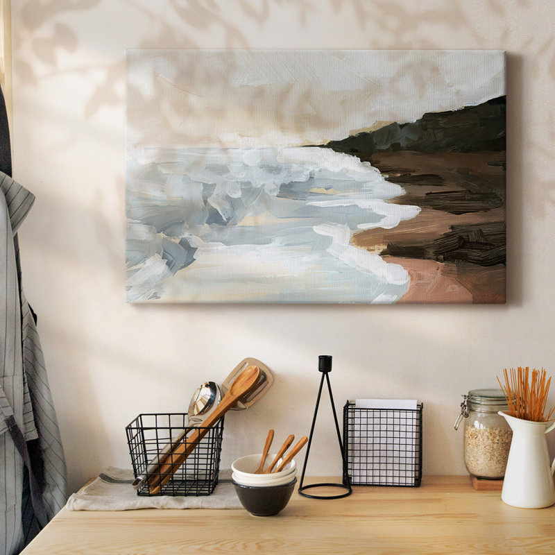 Toile tendue avec toile Cove Break II, H 40 po x l 60 po