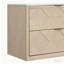 Meuble-lavabo flottant en chêne naturel 60 po-219076260