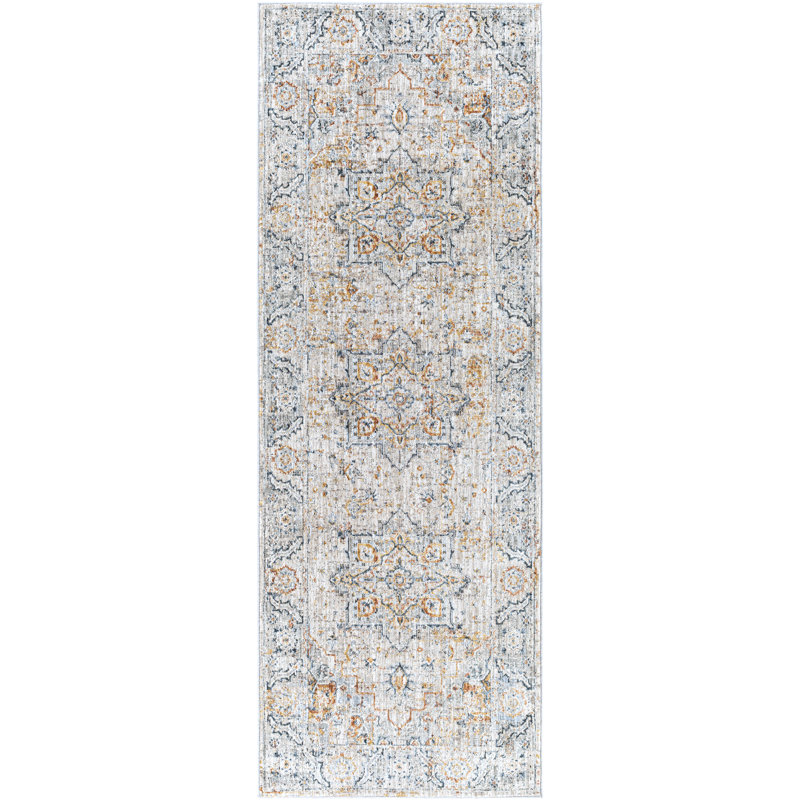 Dieon Oriental Indoor Rug, Runner 2'7" x 10'