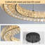 Lustre moderne 15,7 po-130139351