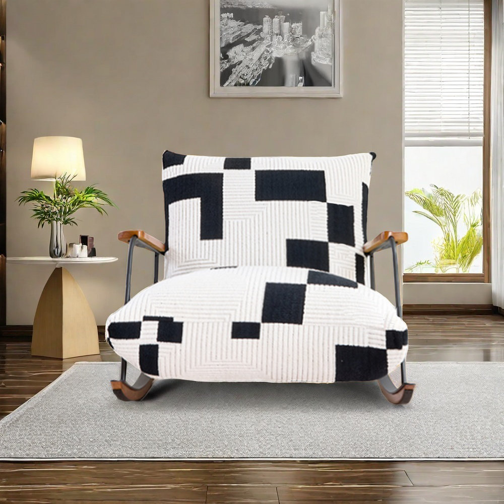 hennahome Comfortable modern high quality rocking chair | Wayfair