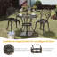 Provenzano 2 - Person Patio Dining Set with Round Table