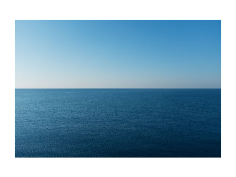 No Frame Print on Glass