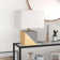 Severin 18.5" Tall Gold-Dipped Concrete Table Lamp with Fabric Shade