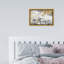Argent et or camellias-impression d’art graphique sur toile tendue-29830649-66975045