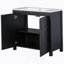 Armoire de salle de bain 36 "Retro Espresso
