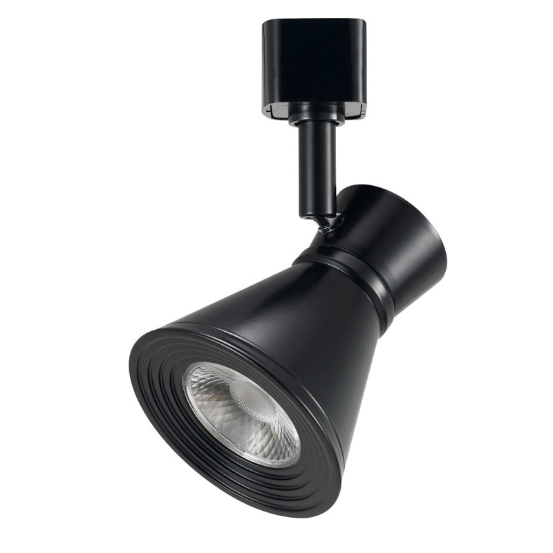 LED Adjustable Track Head, Black