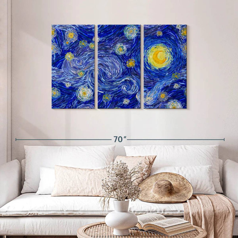 Alvord Night Stars, H 28 po x l 45 po