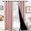 Paire de rideaux doublés occultant 100% Bursaite-948675498-948675492