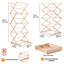 Wood Foldable Freestanding Drying Rack