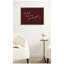«Always Kiss Me Goodnight» par Lucky Guava, reproduction d'art sur toile encadrée