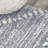 Dardanelle Moroccan Trellis High-Low Gray/Cream Rug-695297422