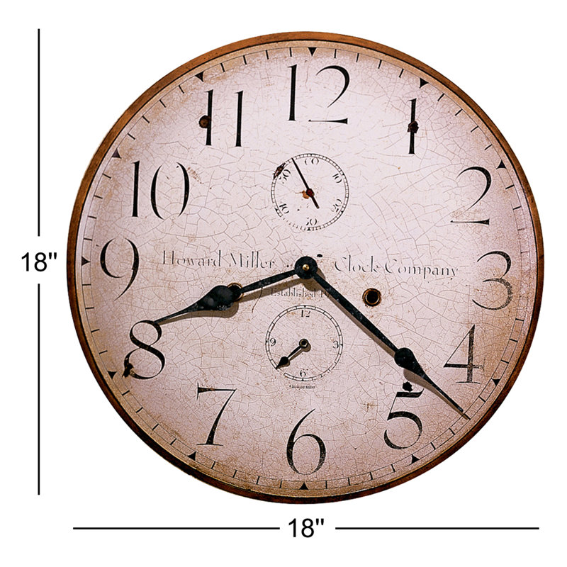 Original III Wood Wall Clock