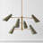 Atena Iron Chandelier