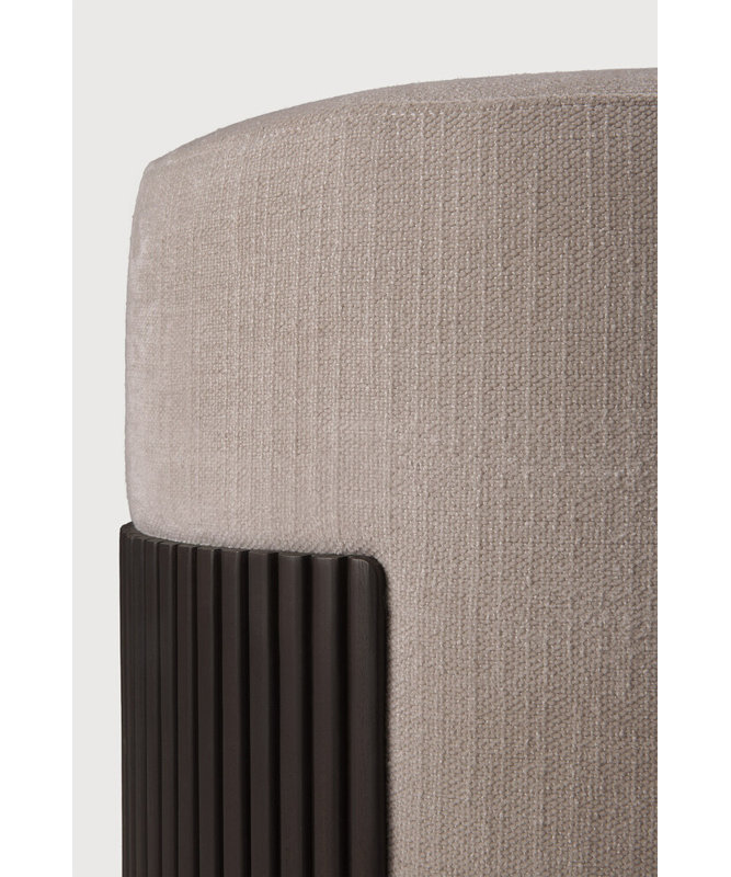 Roller Max Round Ottoman
