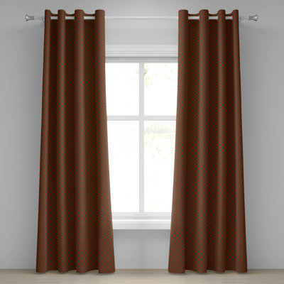 Sateen Blackout Curtains / Drapes Pair