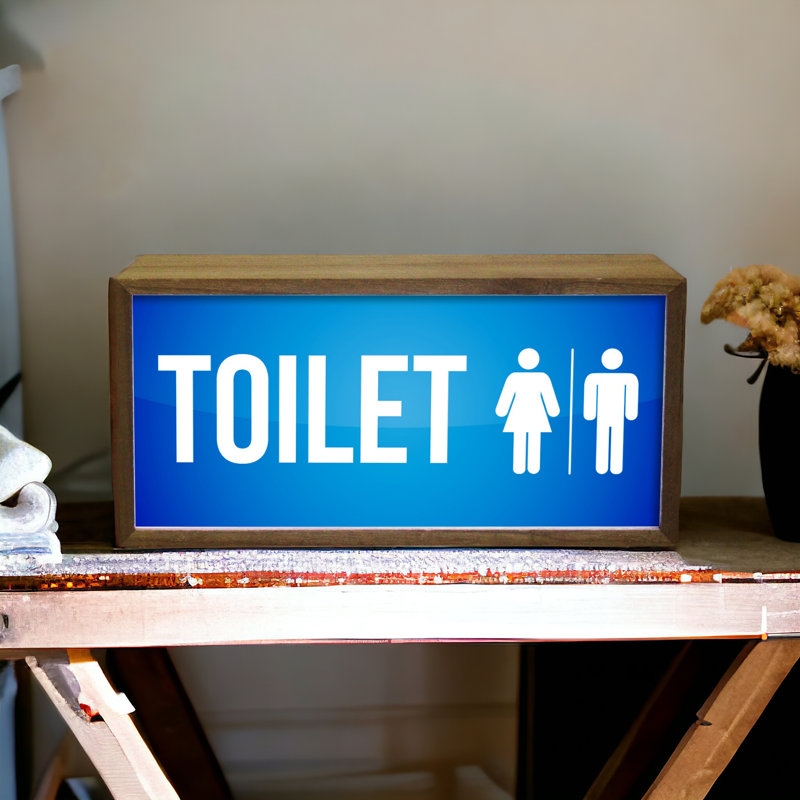 Regene Male Female 15" LED Sign