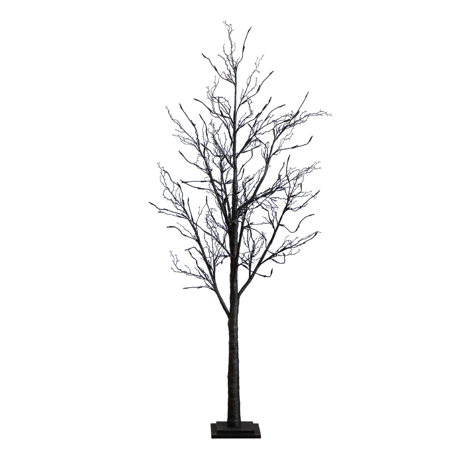 72" Pre-Lit Twig Tree with Base Included