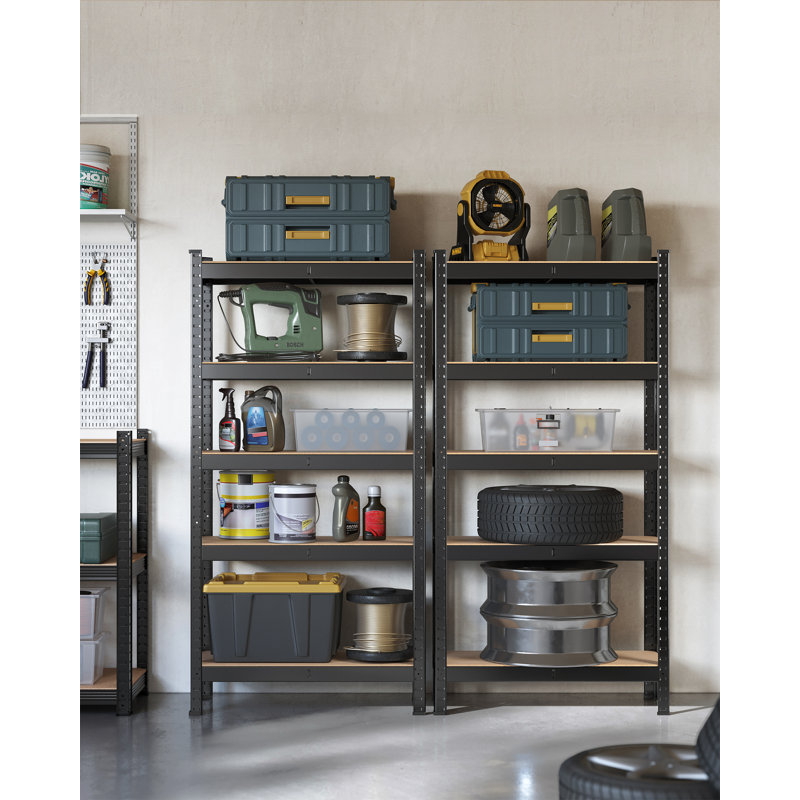 Angarano Steel, Matte Black, 150cm H x 75cm W x 30cm D