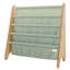 Recycled Book Rack/solid/green