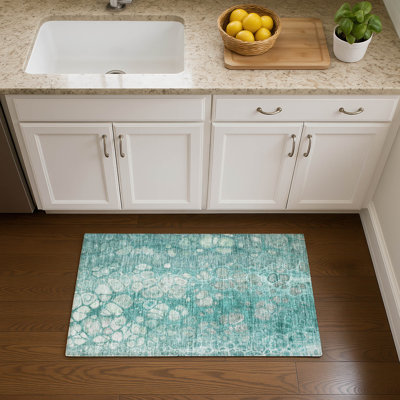 Premium Machine Washable Ralston AMF1940 Abstract Rug