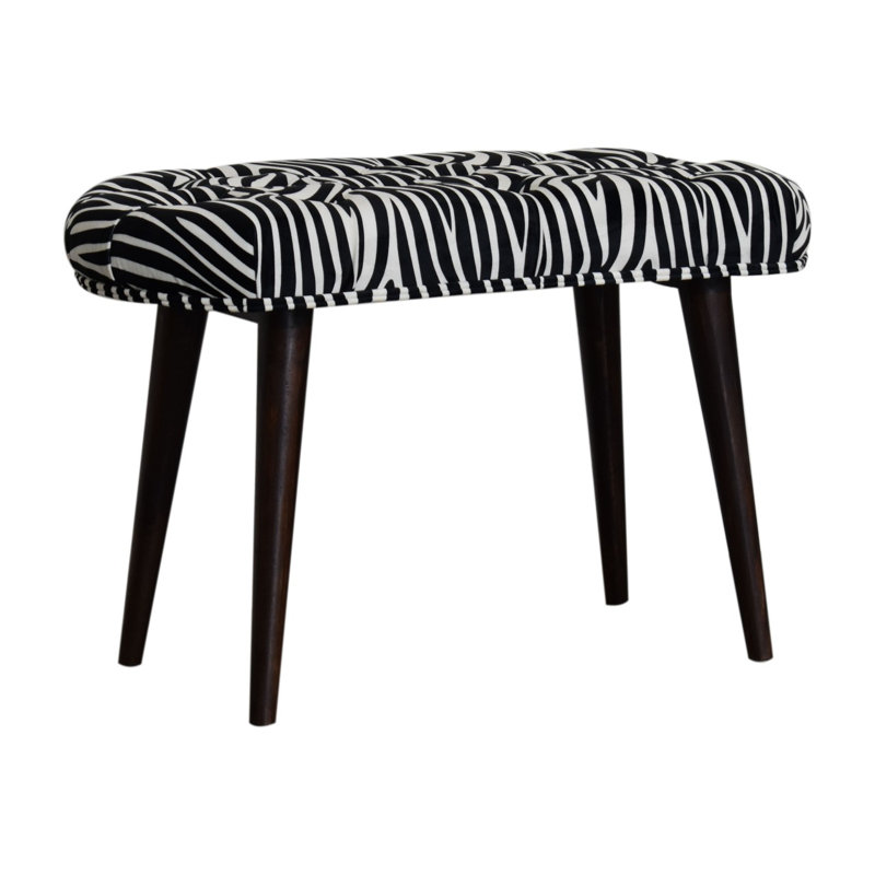 Clairevale Velvet Upholstered Bench