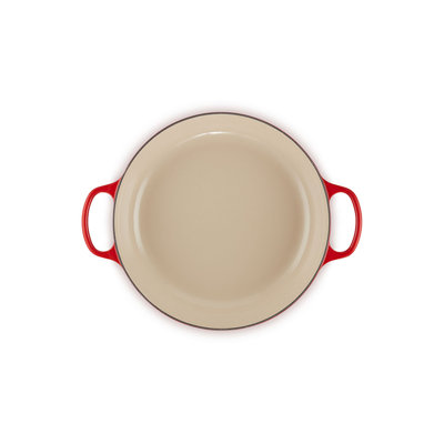 Le Creuset Signature Enameled Cast Iron Braiser with Lid