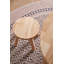 Solid Wood Accent Stool-1193707165
