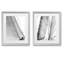 " Under Sail I-Framed 2 Piece Set - Black " 2 - Pieces