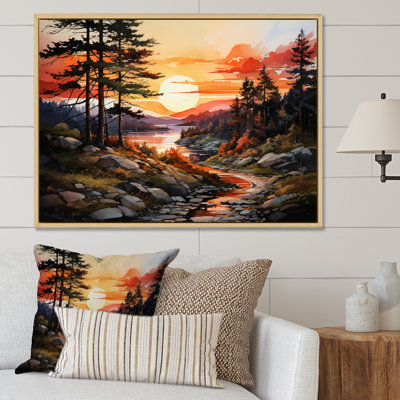 " Pine Tree Golden Glow "