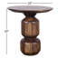 Rafaella Solid Wood End Table