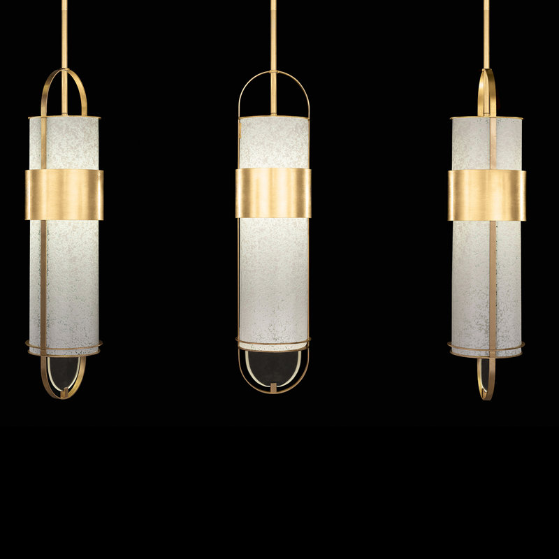 Bond 6 - Light LED Pendant, Gold, White